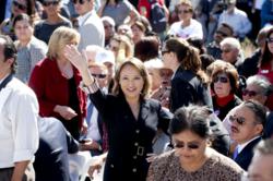 Assemblywoman Mary Hayashi at the Cesar Chavez National Monument Dedication